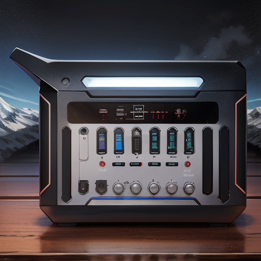 Give a sketch and let AI help you create outdoor power，