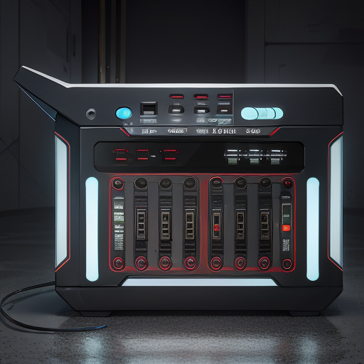 Give a sketch and let AI help you create outdoor power，