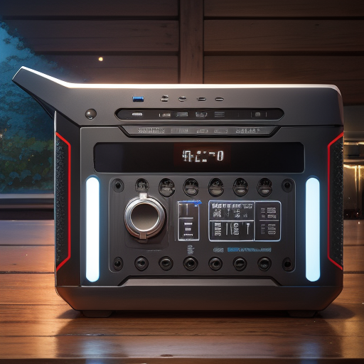 Give a sketch and let AI help you create outdoor power，