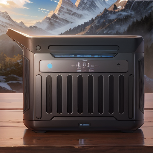 Give a sketch and let AI help you create outdoor power，