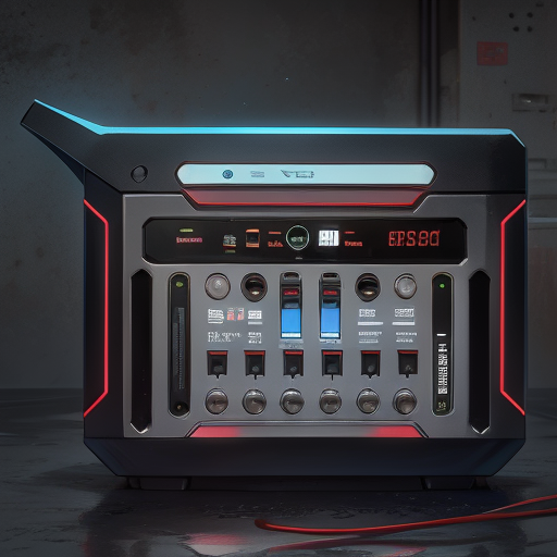 Give a sketch and let AI help you create outdoor power，