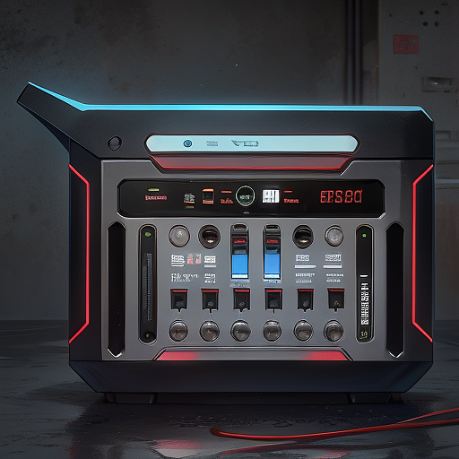 Give a sketch and let AI help you create outdoor power，