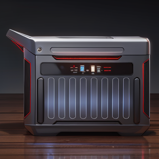 Give a sketch and let AI help you create outdoor power，