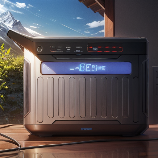 Give a sketch and let AI help you create outdoor power，