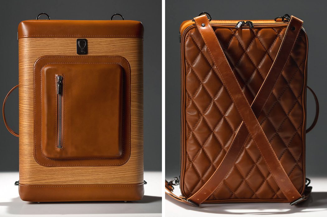 Travelling bag，Postman bag，Leatherwear，wooden ，knapsack，