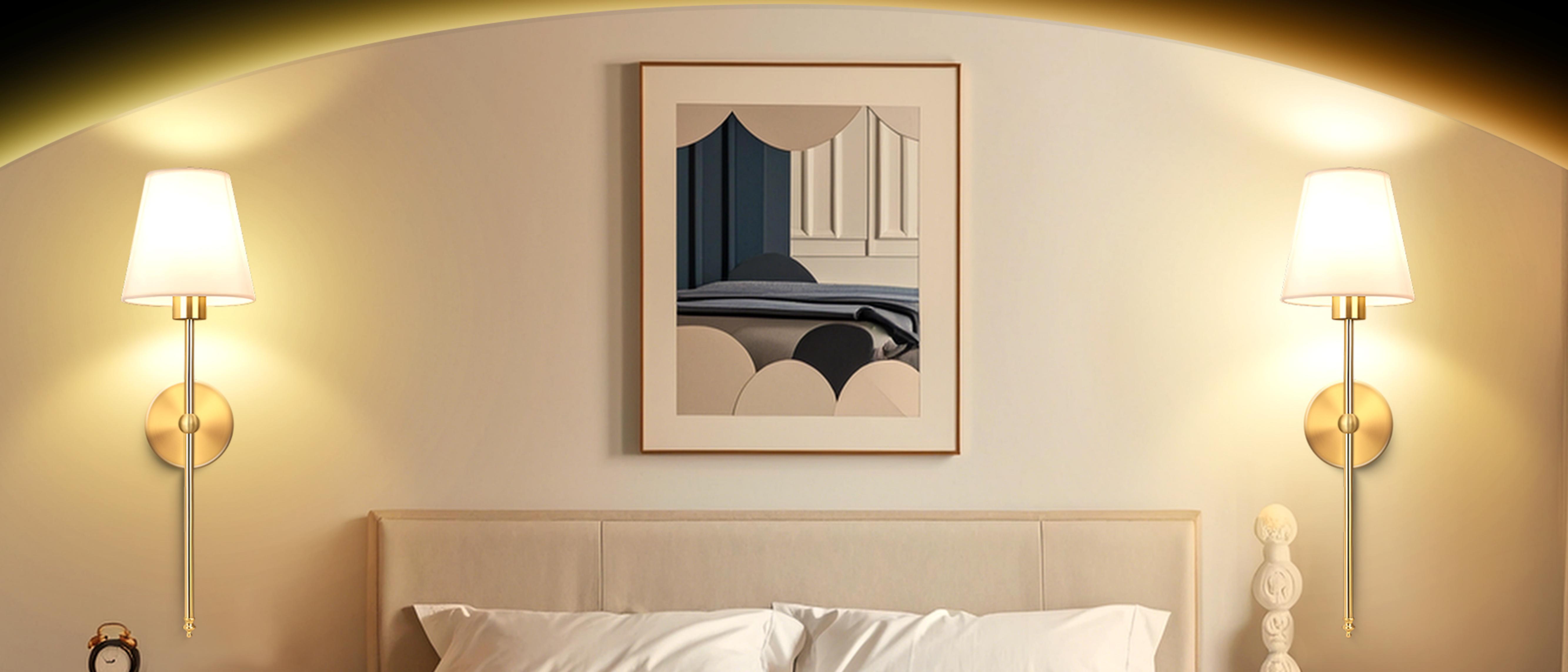 Wall lamp，Metal wall lamp，RGB wall lamp，Split wall lamp，