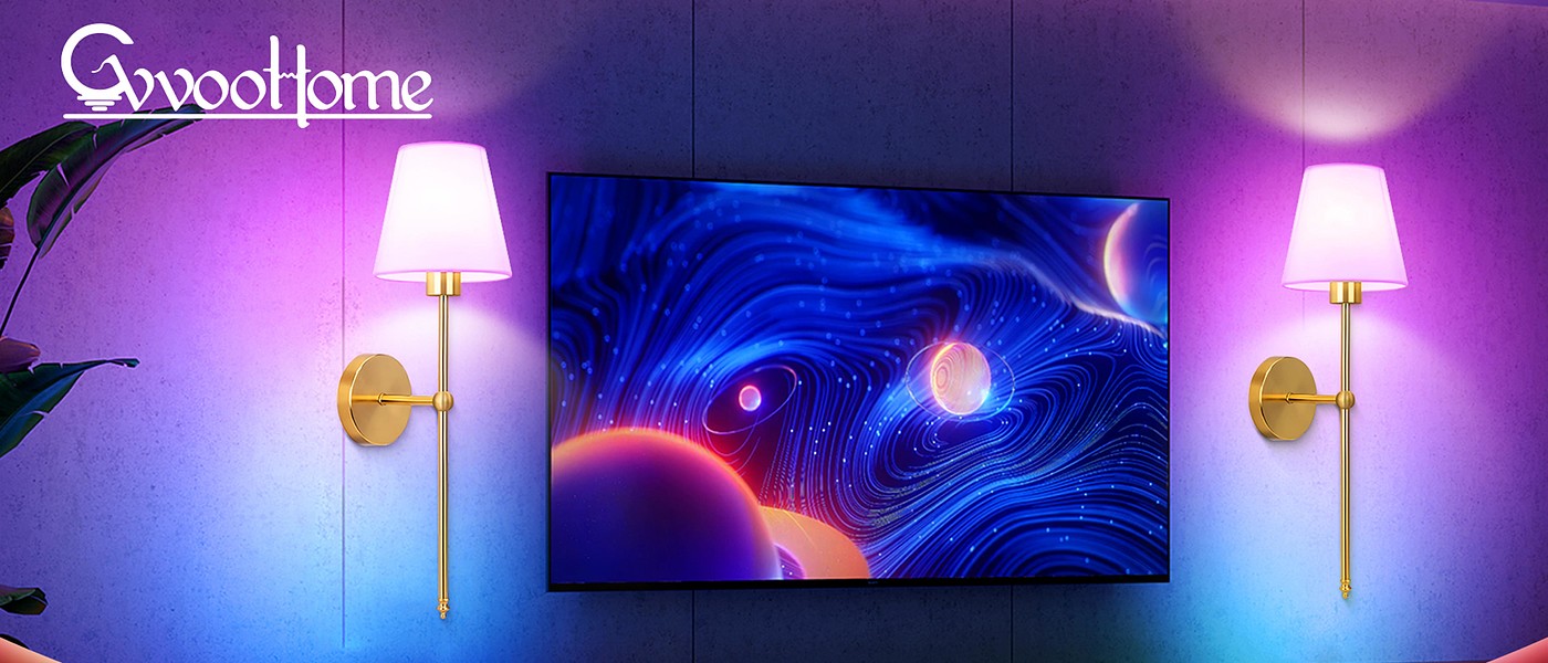 Wall lamp，Metal wall lamp，RGB wall lamp，Split wall lamp，