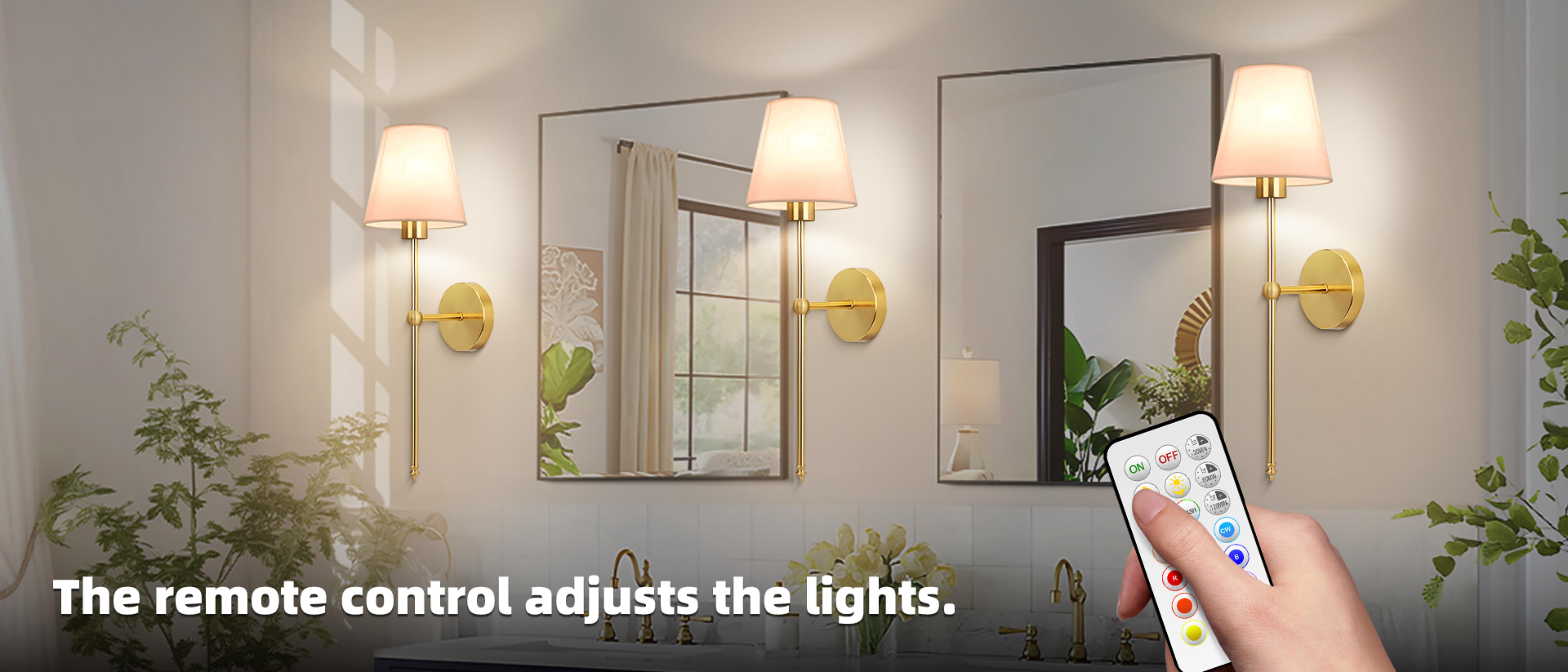 Wall lamp，Metal wall lamp，RGB wall lamp，Split wall lamp，