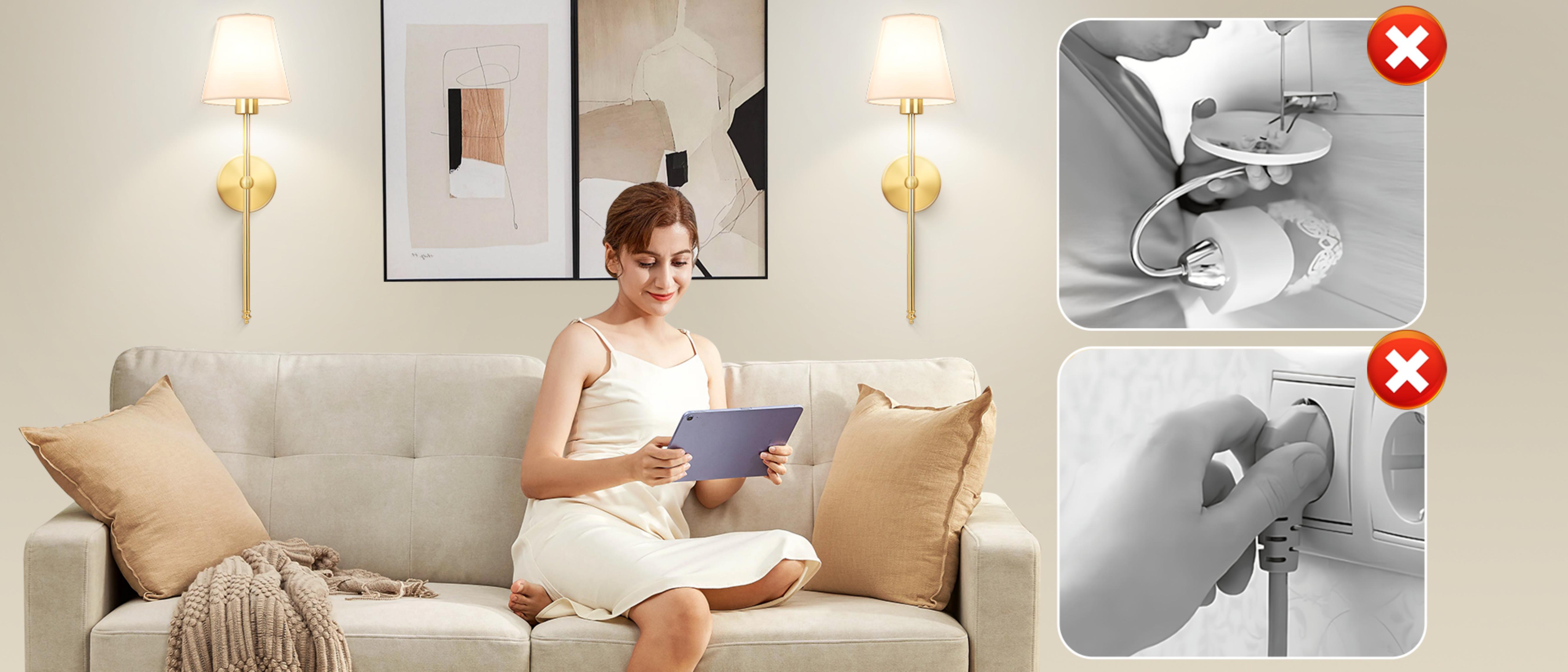 Wall lamp，Metal wall lamp，RGB wall lamp，Split wall lamp，