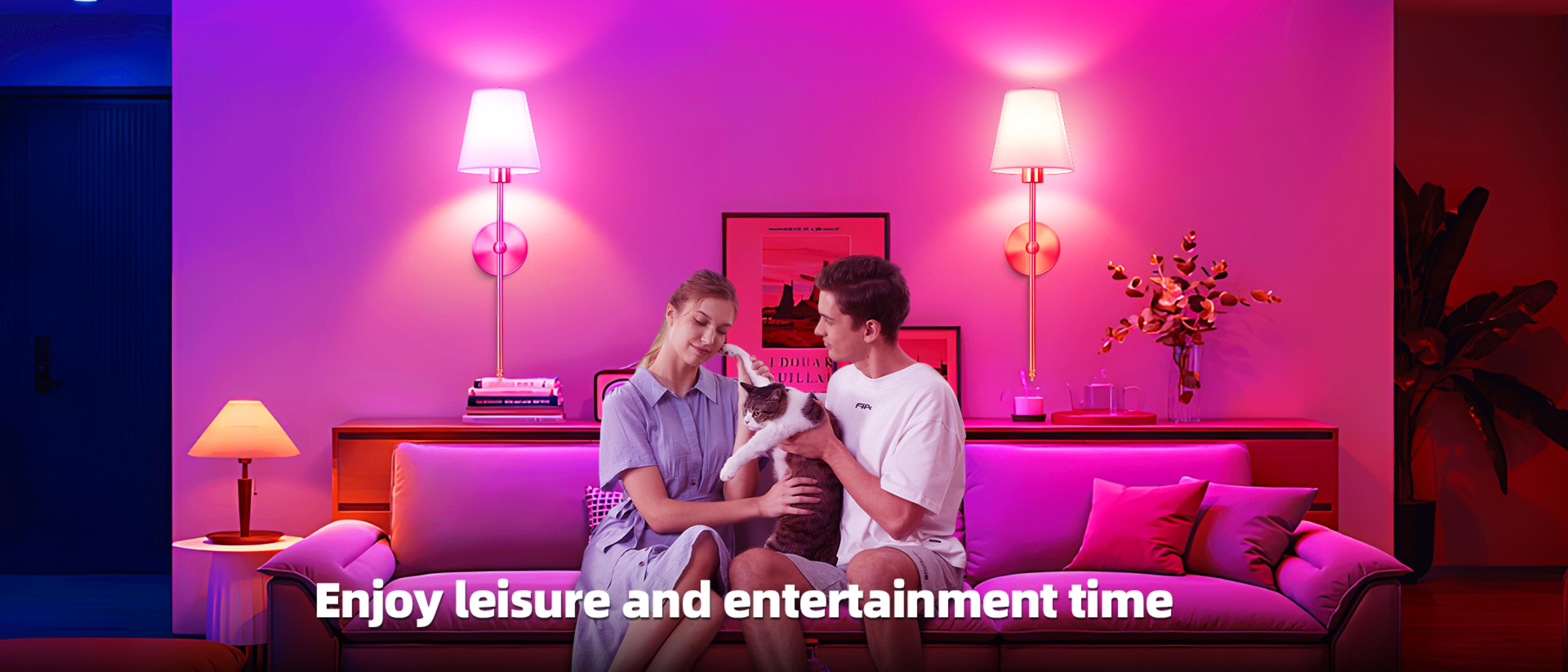 Wall lamp，Metal wall lamp，RGB wall lamp，Split wall lamp，