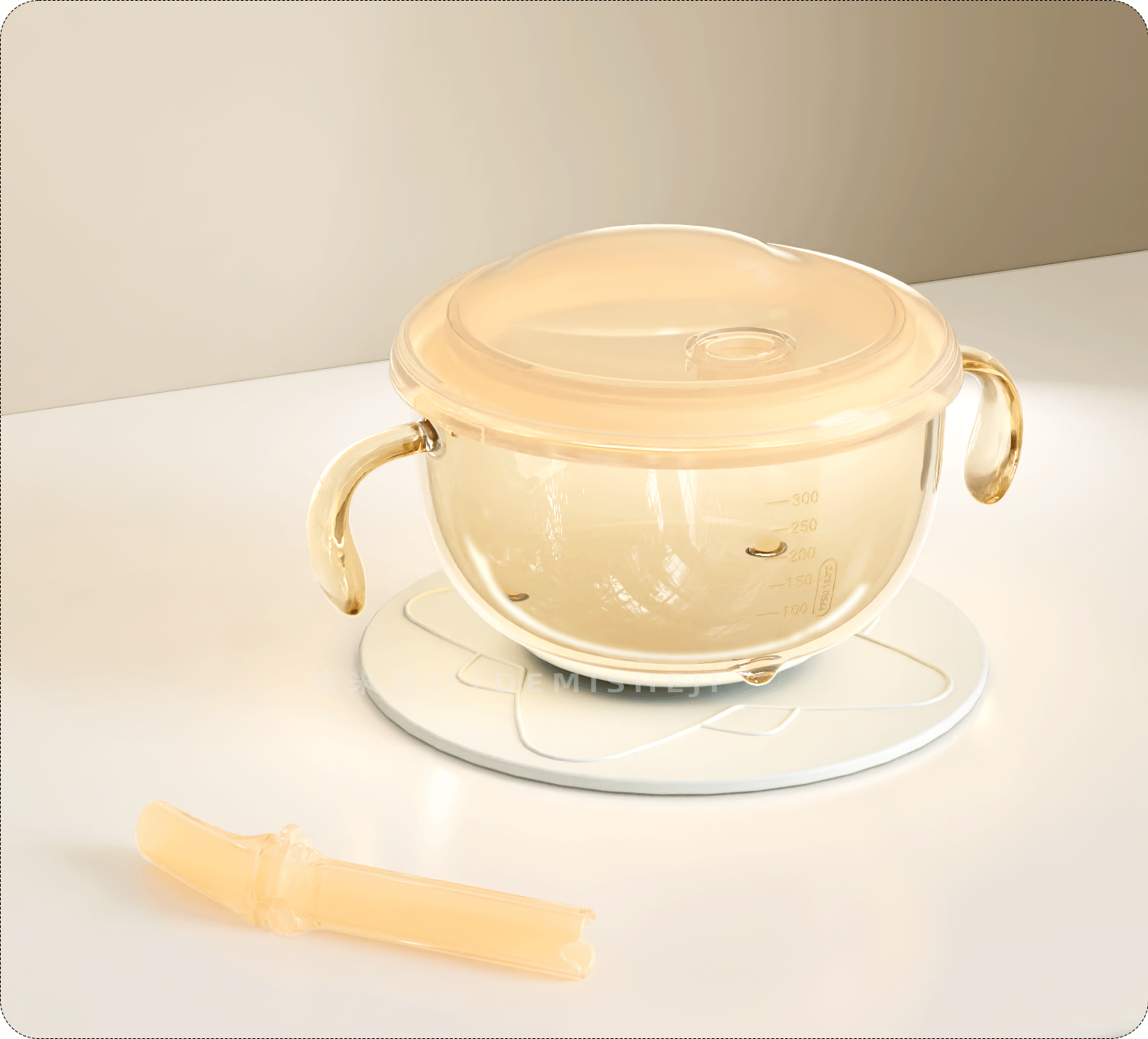 Children's bowl，Auxiliary food bowl，Design，product design，