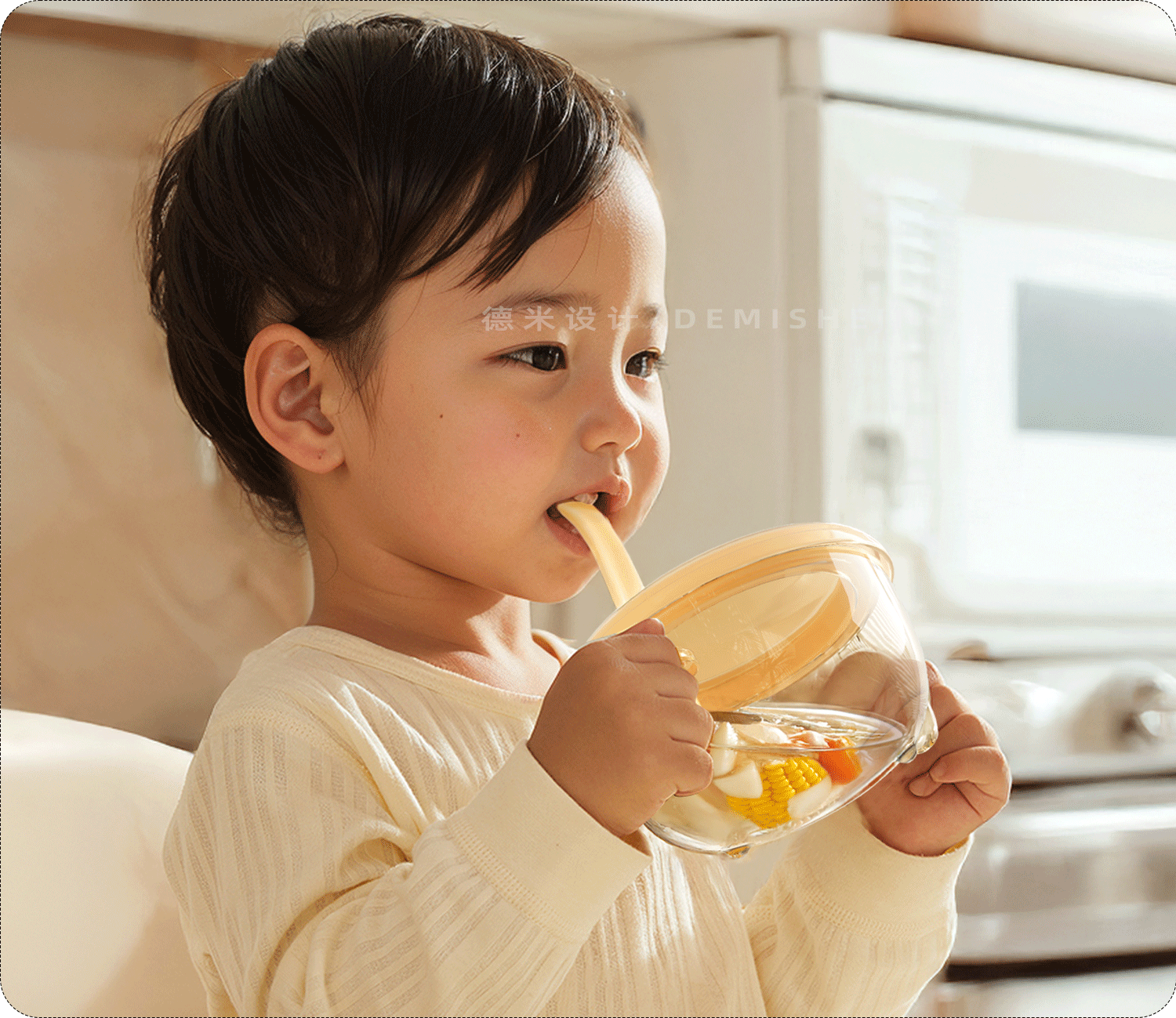Children's bowl，Auxiliary food bowl，Design，product design，