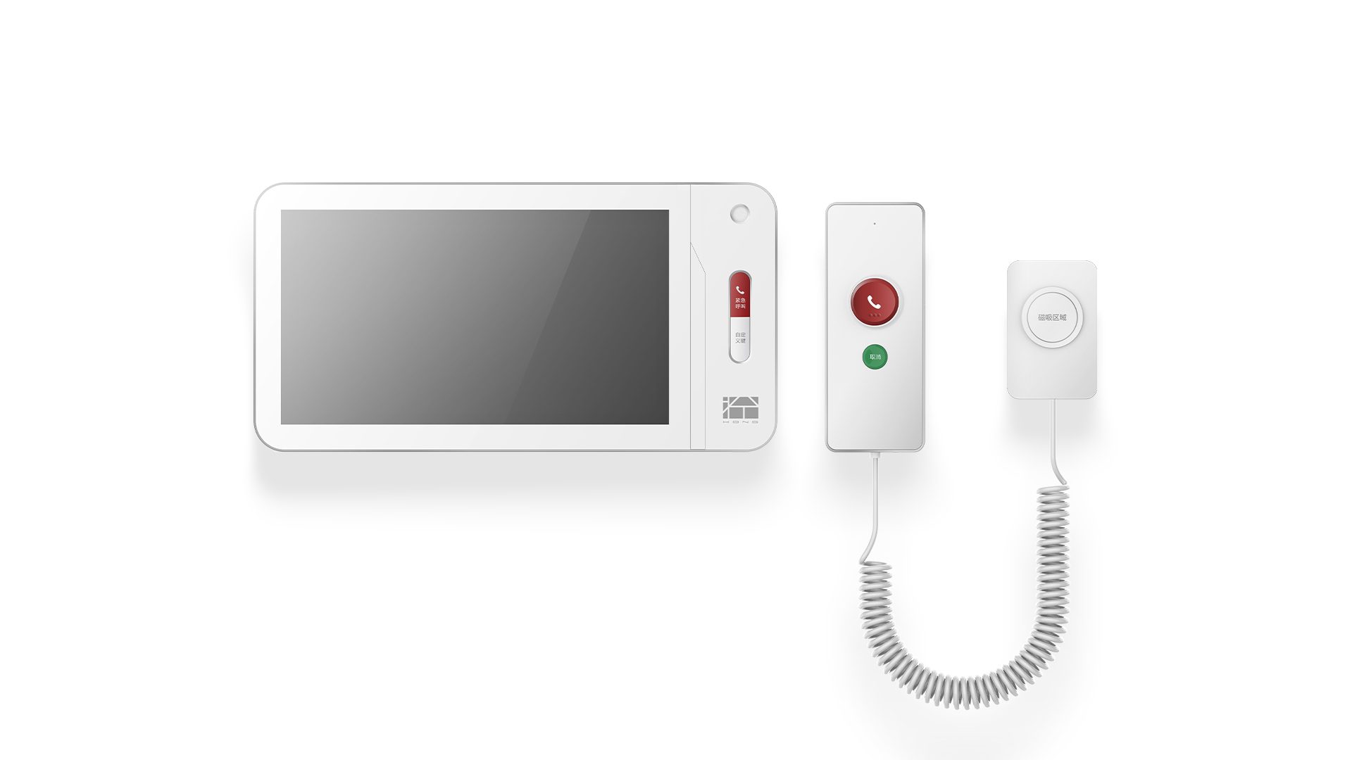 Intelligent device，Intelligent interaction，Zhi Huiping，Integrated screen control，Nursing Call，