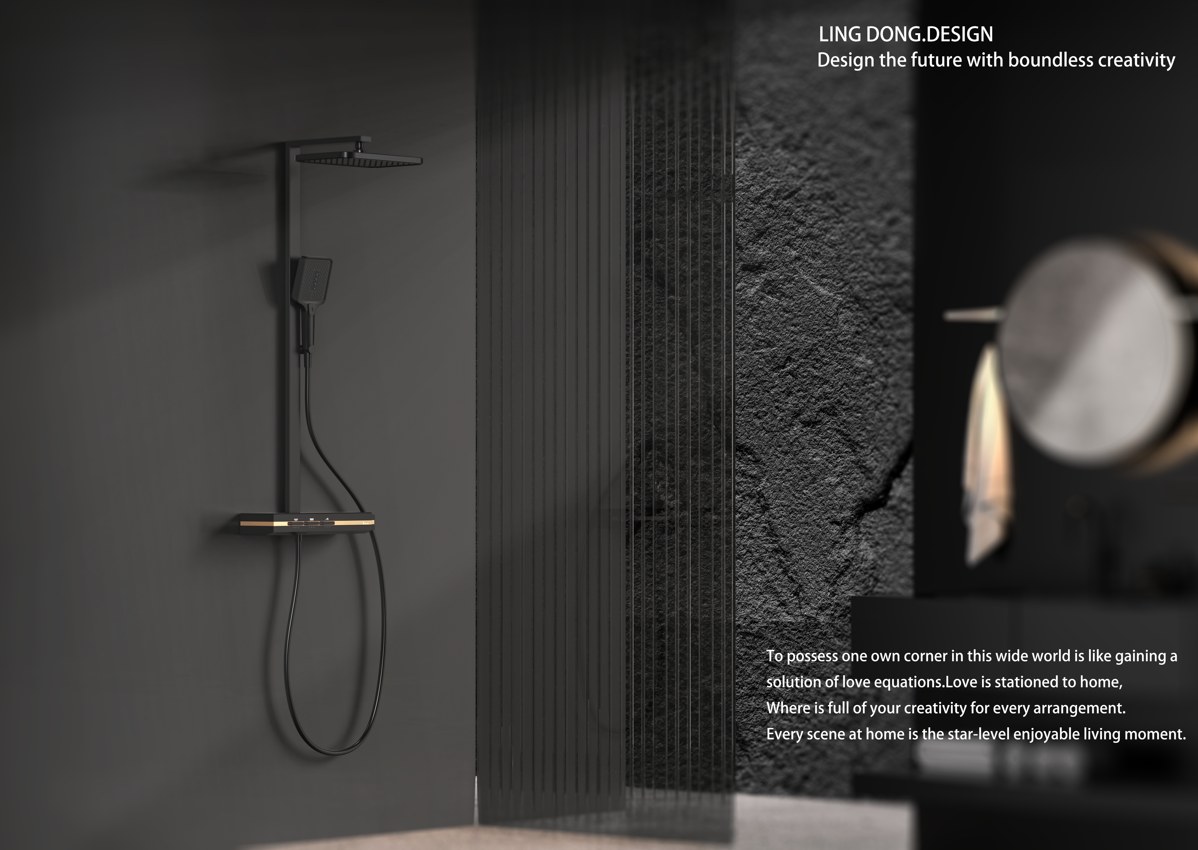 Bathroom design，