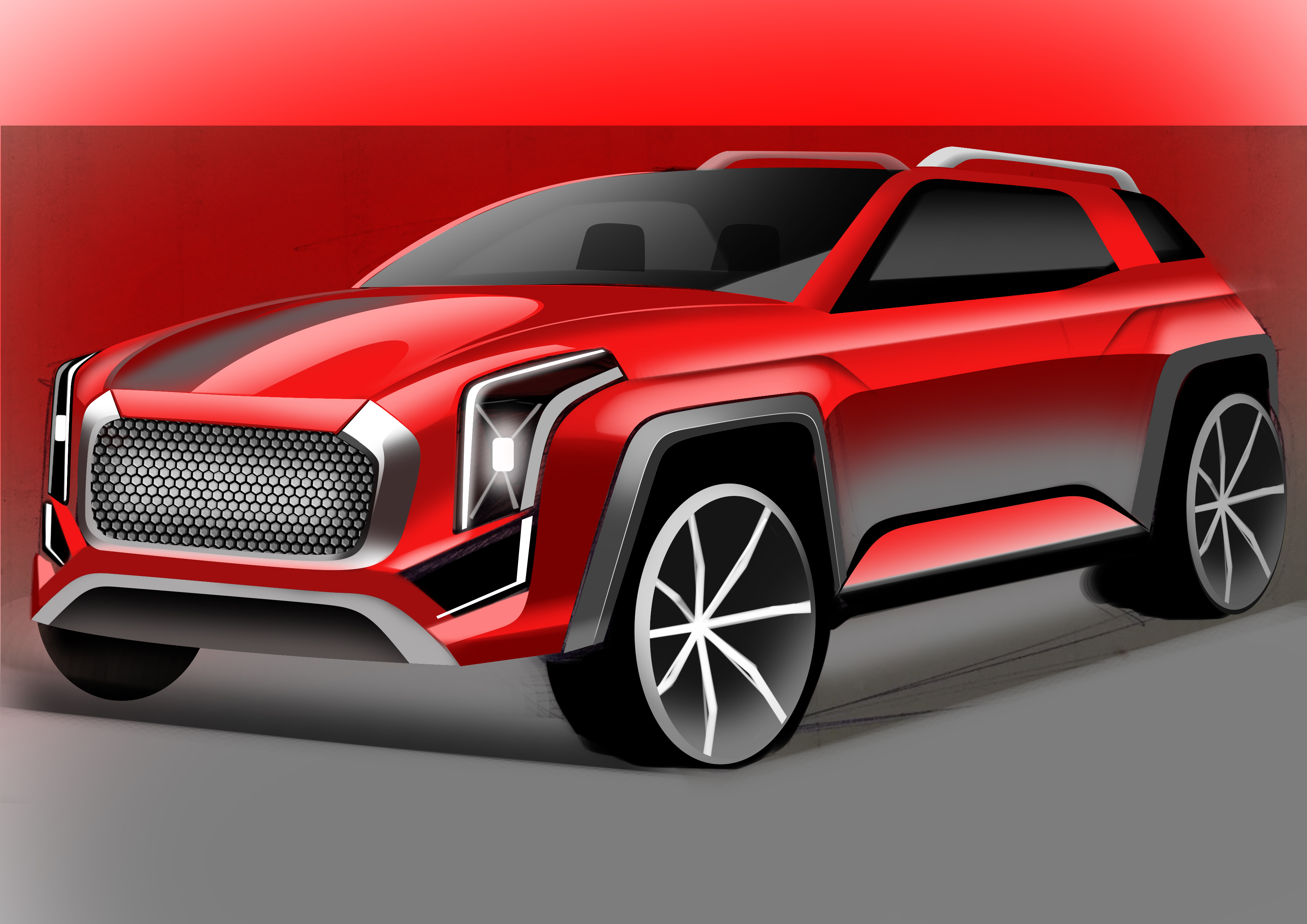 I still can't put down the car，