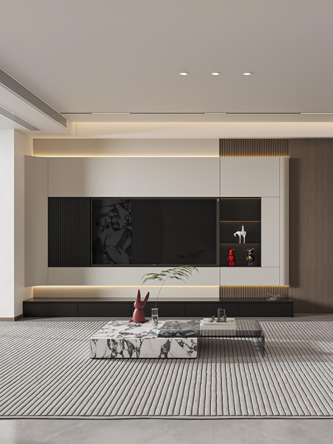 # Italian Style，# Design Style，# modern simple high sense，# Decoration inspiration，# Love Home Decoration Fair，# Current Popular Style，# Design color matching，# Space Design，