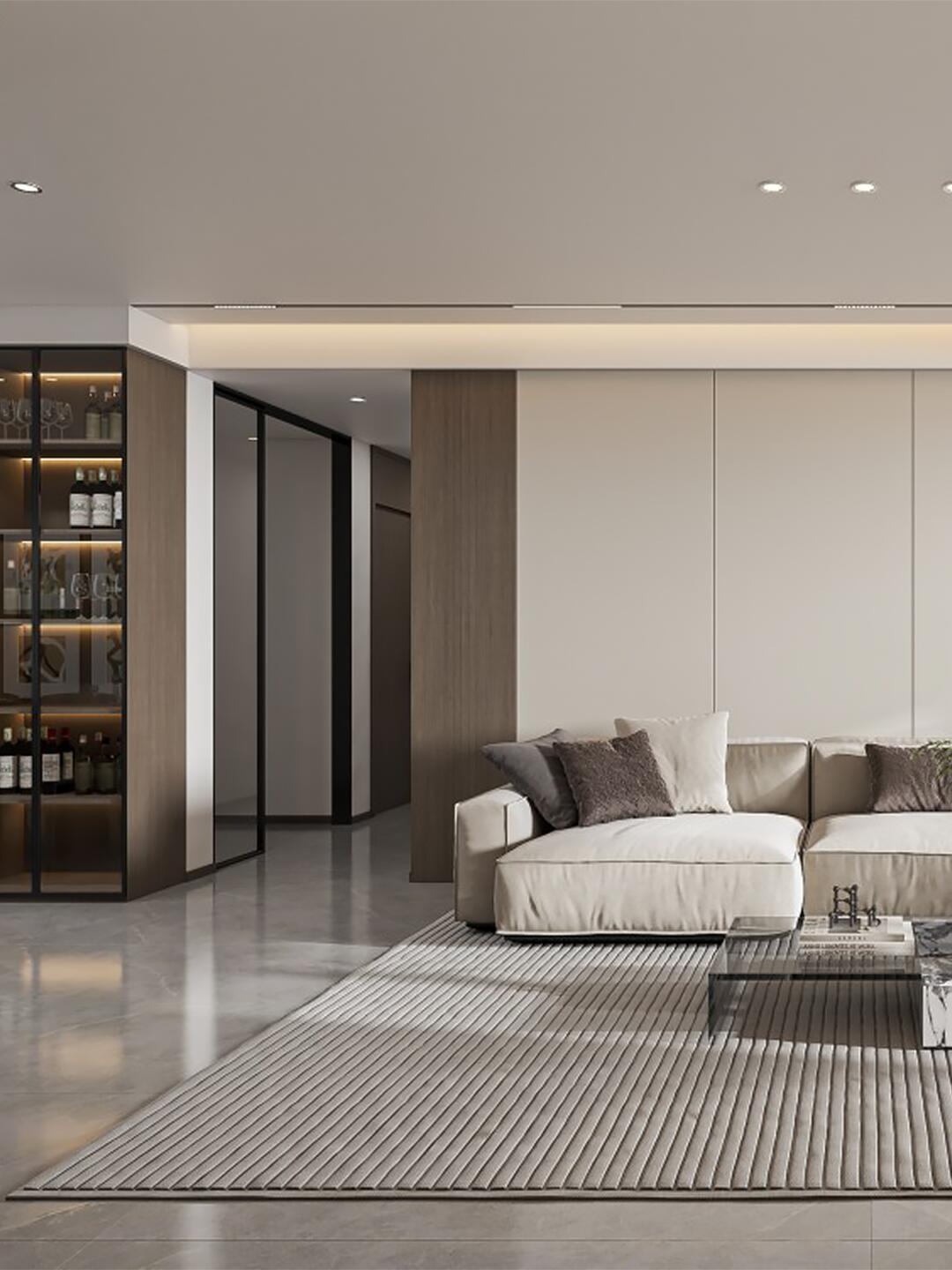 # Italian Style，# Design Style，# modern simple high sense，# Decoration inspiration，# Love Home Decoration Fair，# Current Popular Style，# Design color matching，# Space Design，