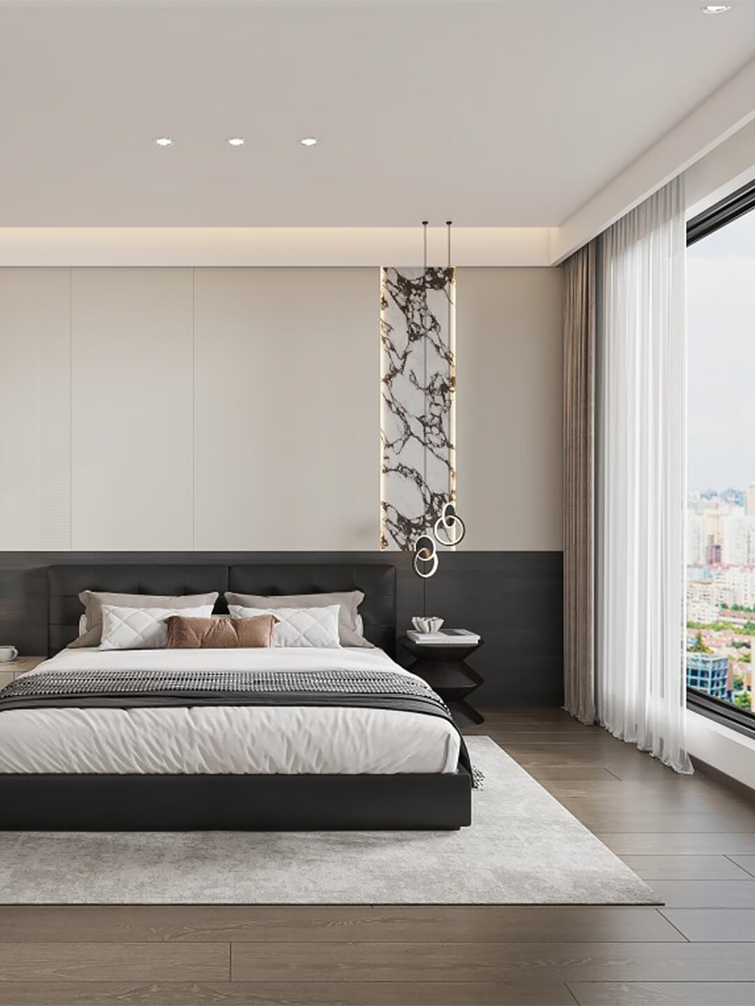 # Italian Style，# Design Style，# modern simple high sense，# Decoration inspiration，# Love Home Decoration Fair，# Current Popular Style，# Design color matching，# Space Design，