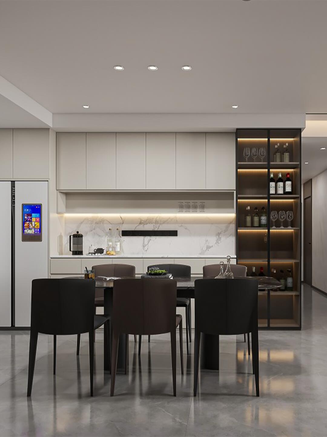 # Italian Style，# Design Style，# modern simple high sense，# Decoration inspiration，# Love Home Decoration Fair，# Current Popular Style，# Design color matching，# Space Design，