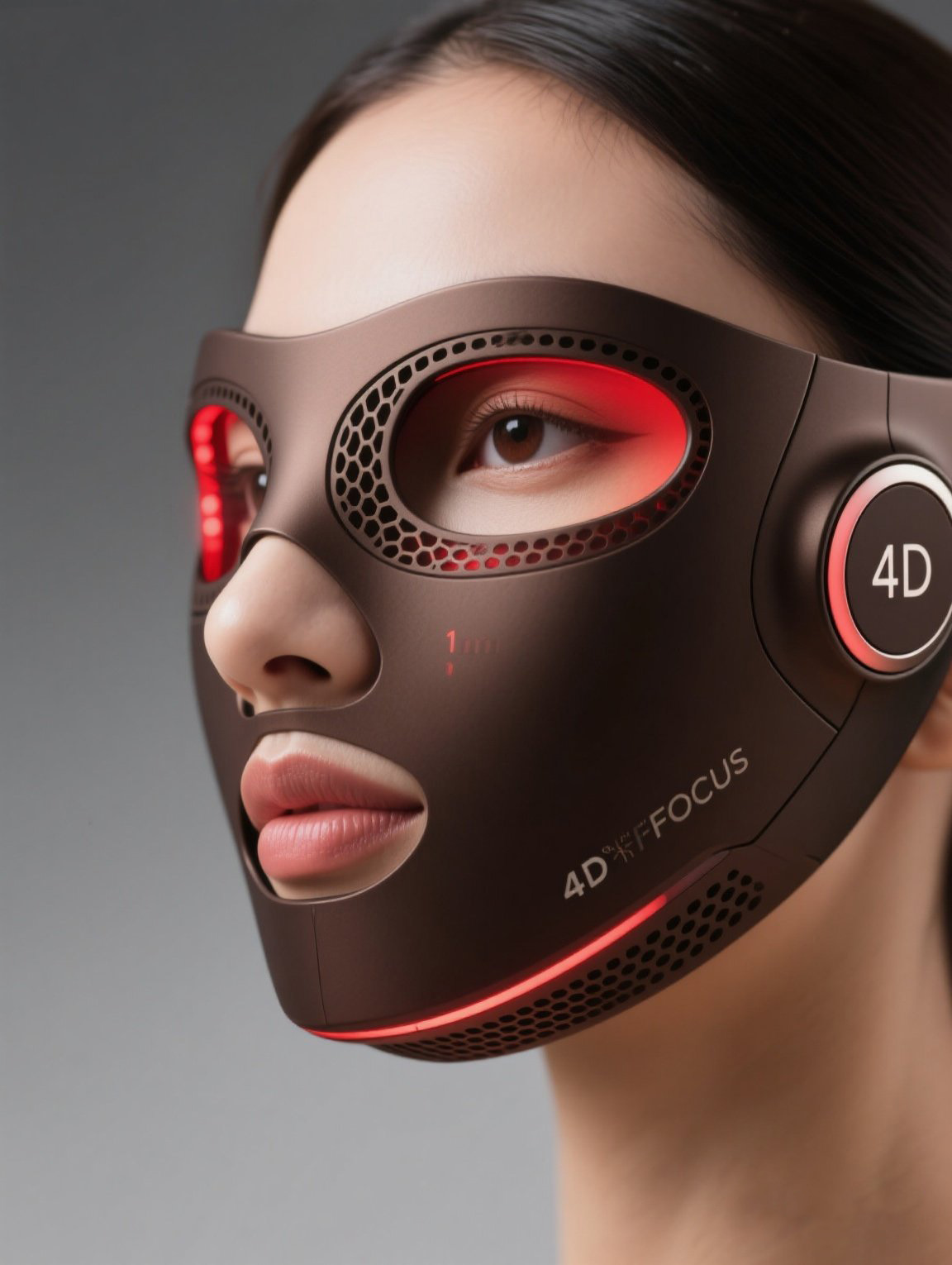 Red light physiotherapy mask/technology fashion，