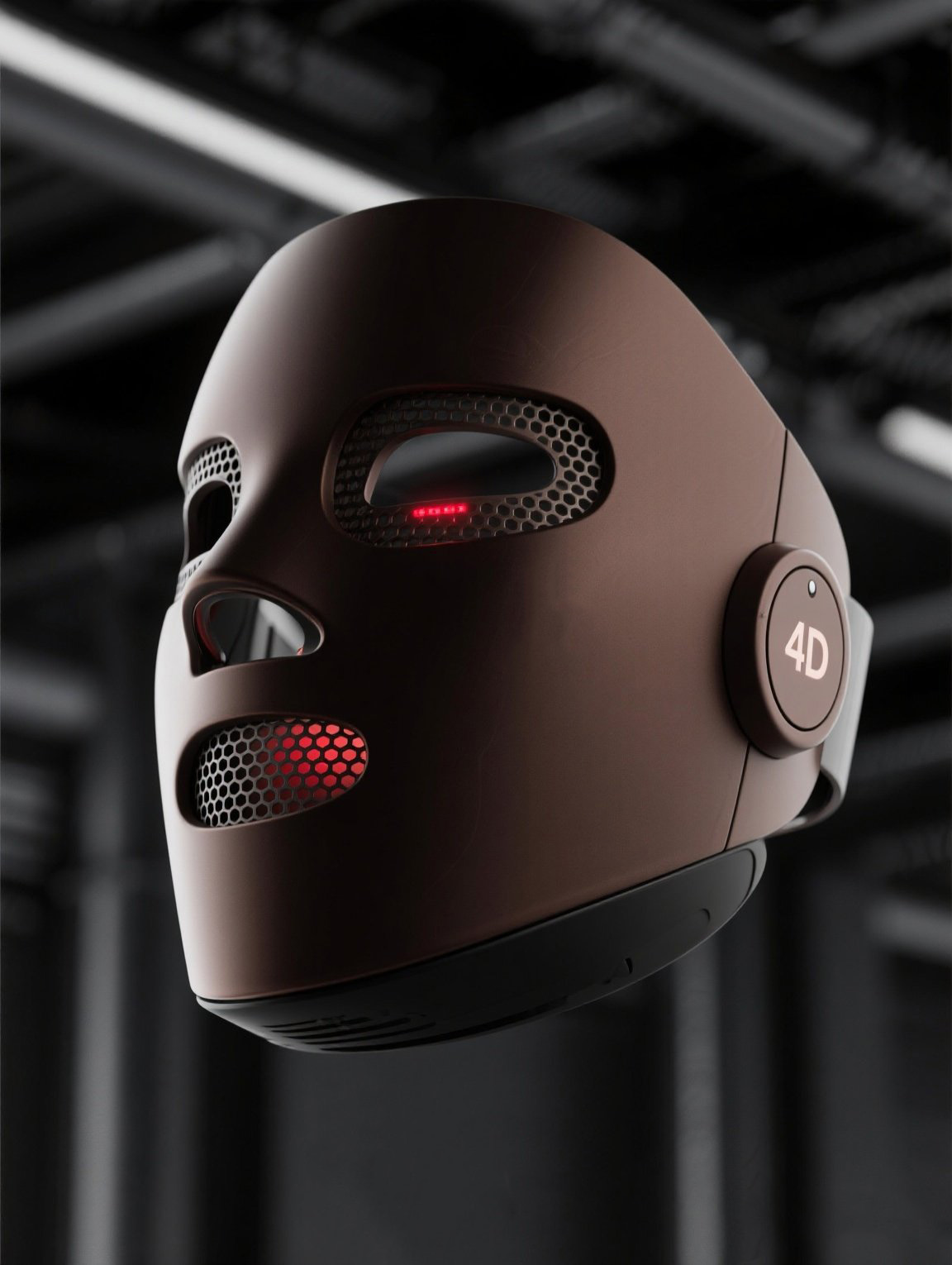 Red light physiotherapy mask/technology fashion，