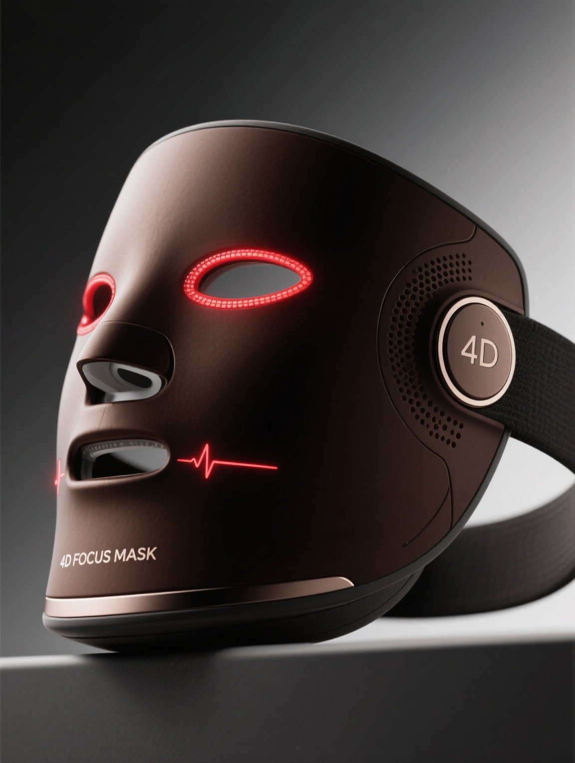 Red light physiotherapy mask/technology fashion，