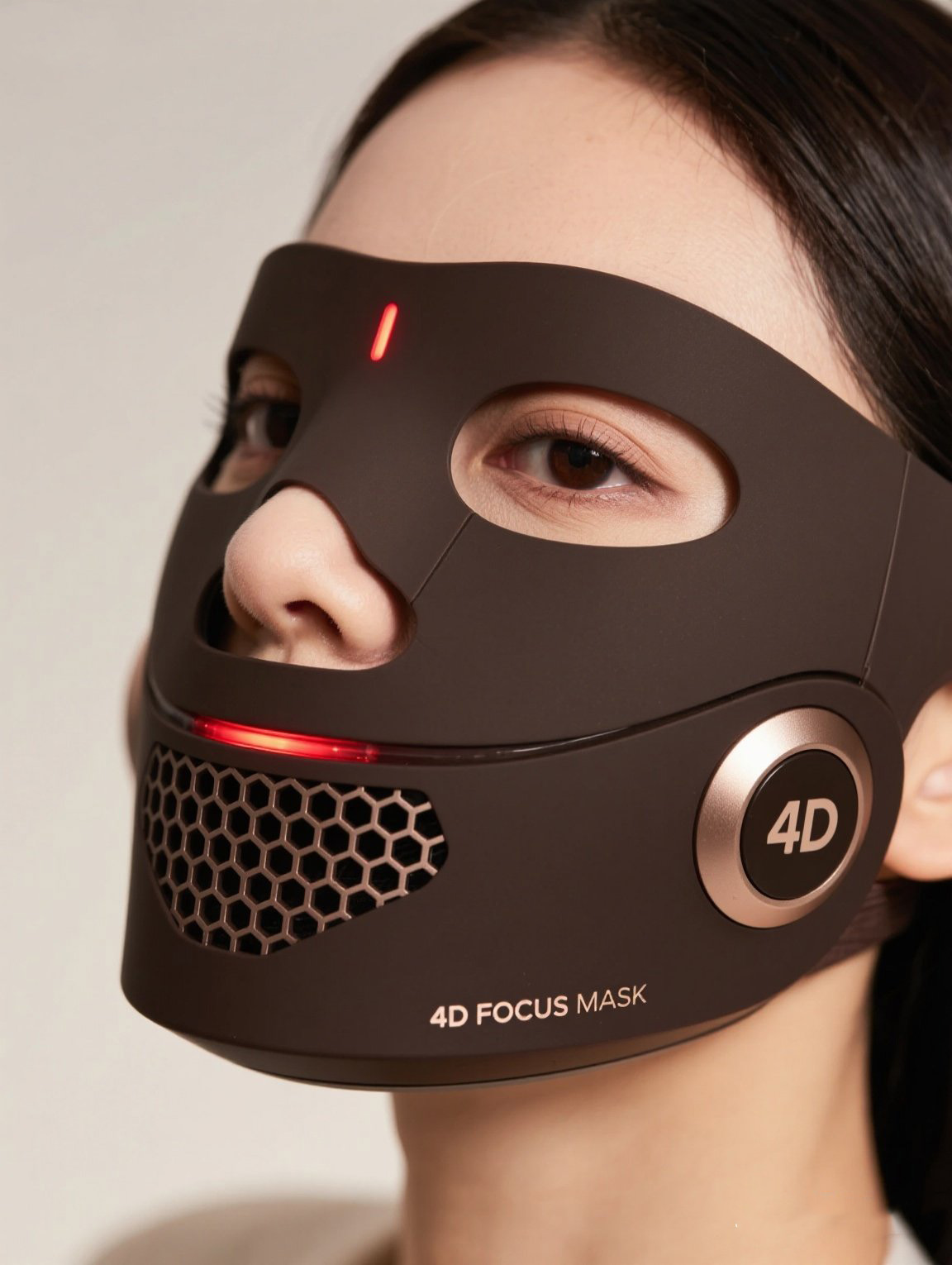 Red light physiotherapy mask/technology fashion，