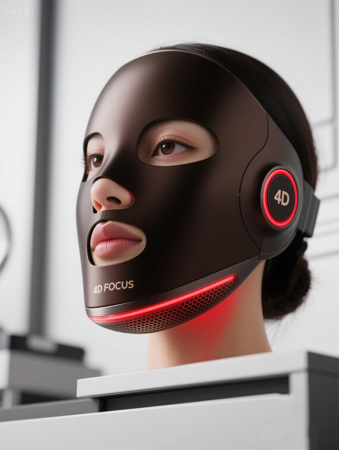 Red light physiotherapy mask/technology fashion，