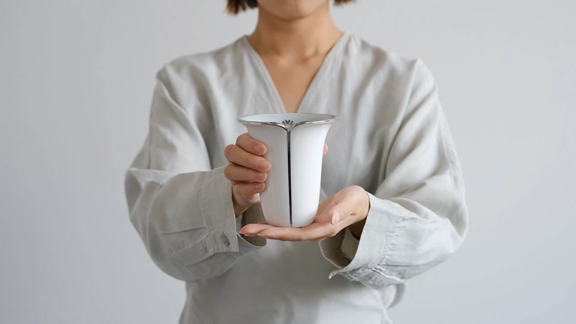 NAA，ceramics，Sustainable design，vase，Champagne barrel，