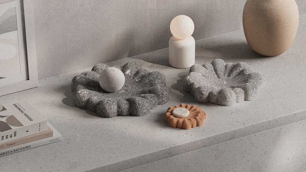 Chubby & Skate，Secondary utilization，waste，Sculpture，plate，