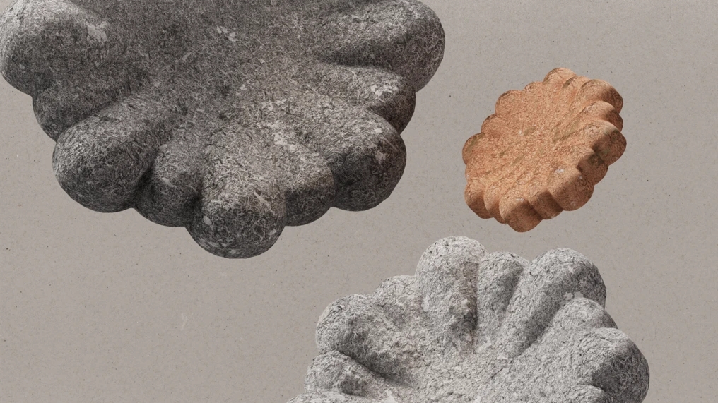 Chubby & Skate，Secondary utilization，waste，Sculpture，plate，