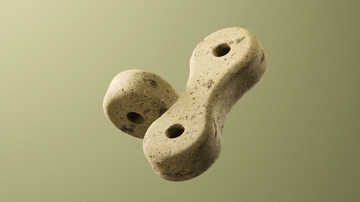 LINK，Recyclable fabric，modularization，vase，parts，