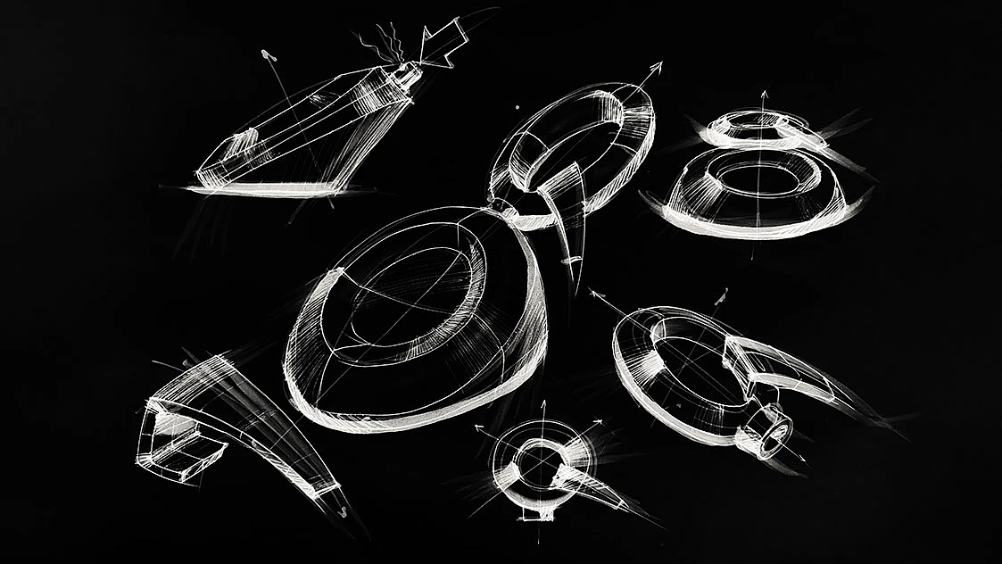 Fragrance of Gas，Carl Jung，Perfume bottle，Human body sculpture，Twelve Prototypes，