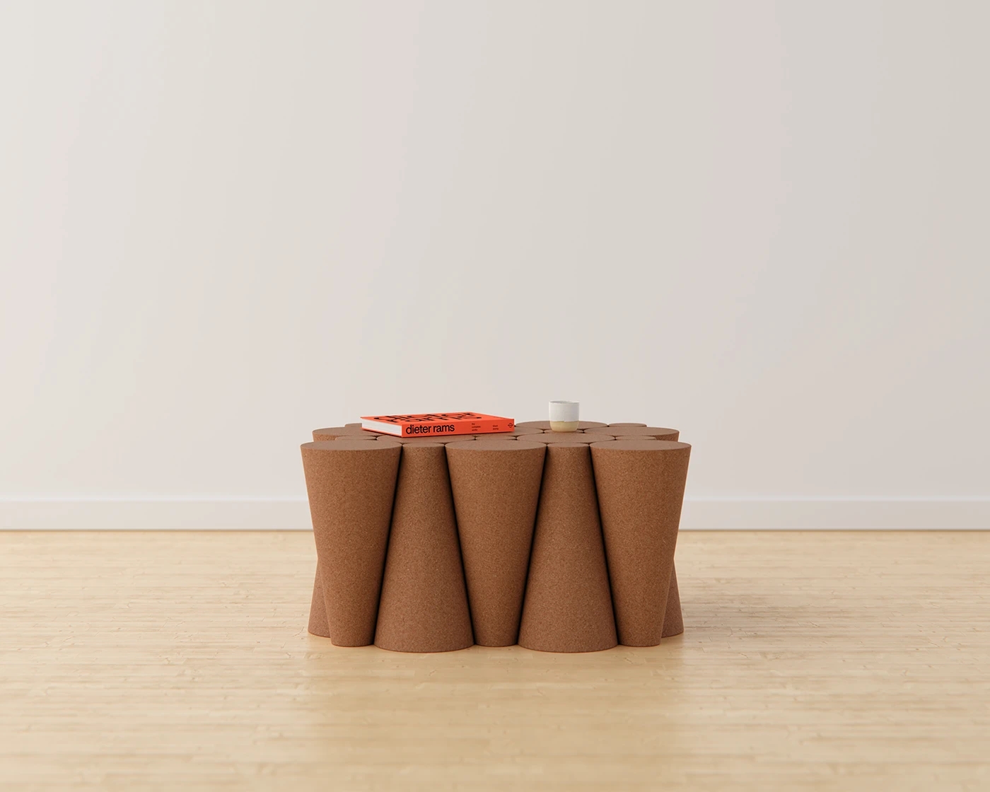 tea table，Cork Cone，Heat resistant and light，Coaster，