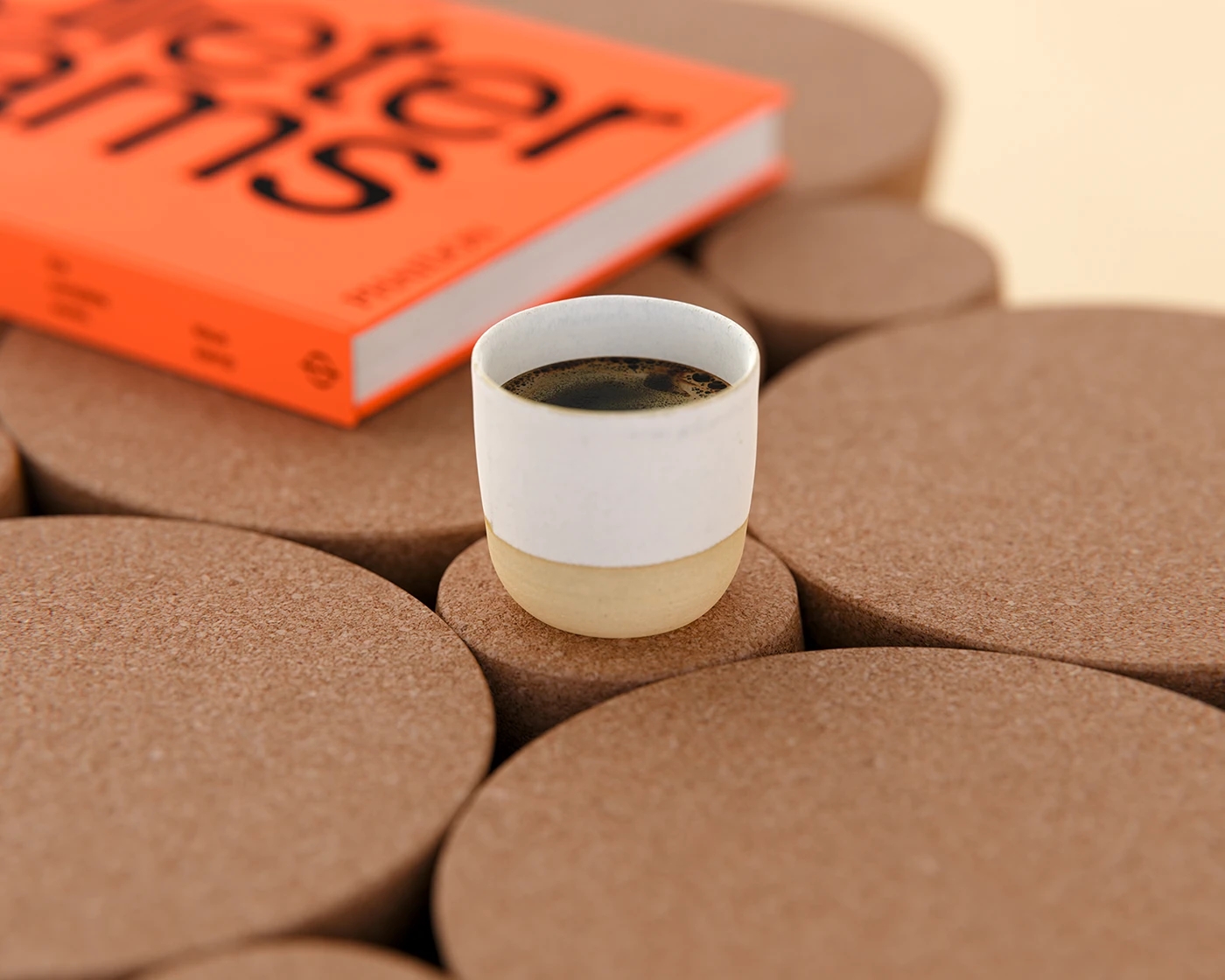 tea table，Cork Cone，Heat resistant and light，Coaster，