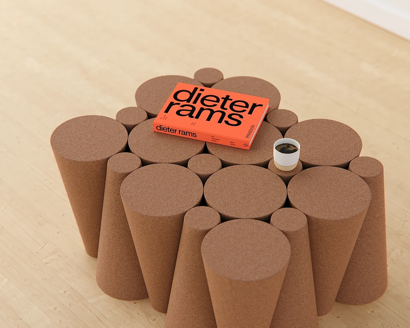 tea table，Cork Cone，Heat resistant and light，Coaster，