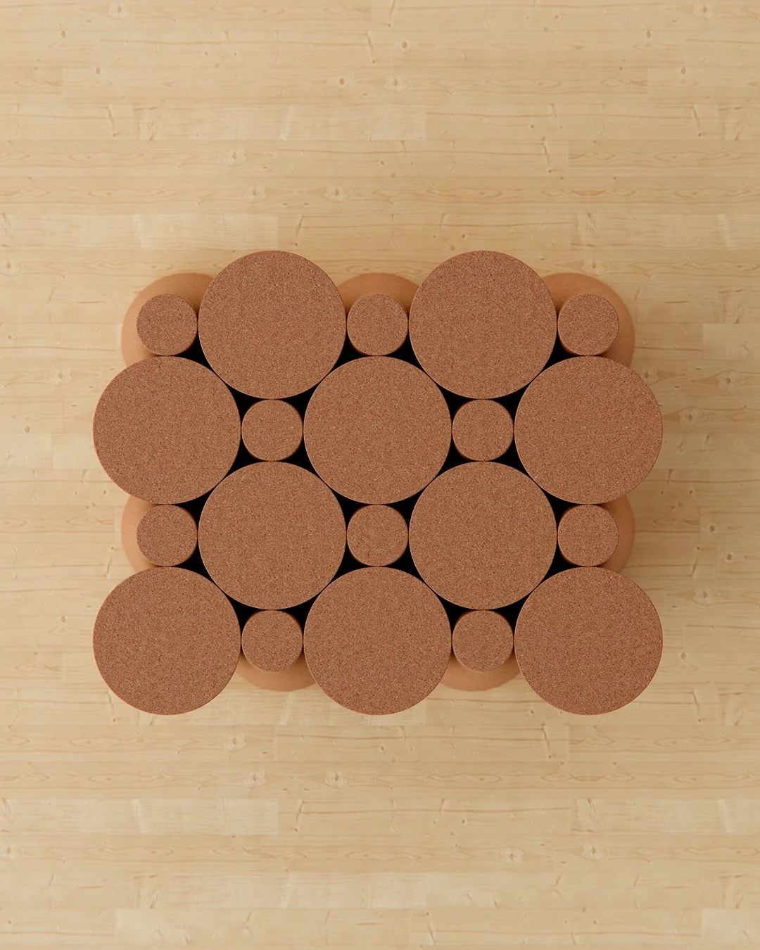 tea table，Cork Cone，Heat resistant and light，Coaster，