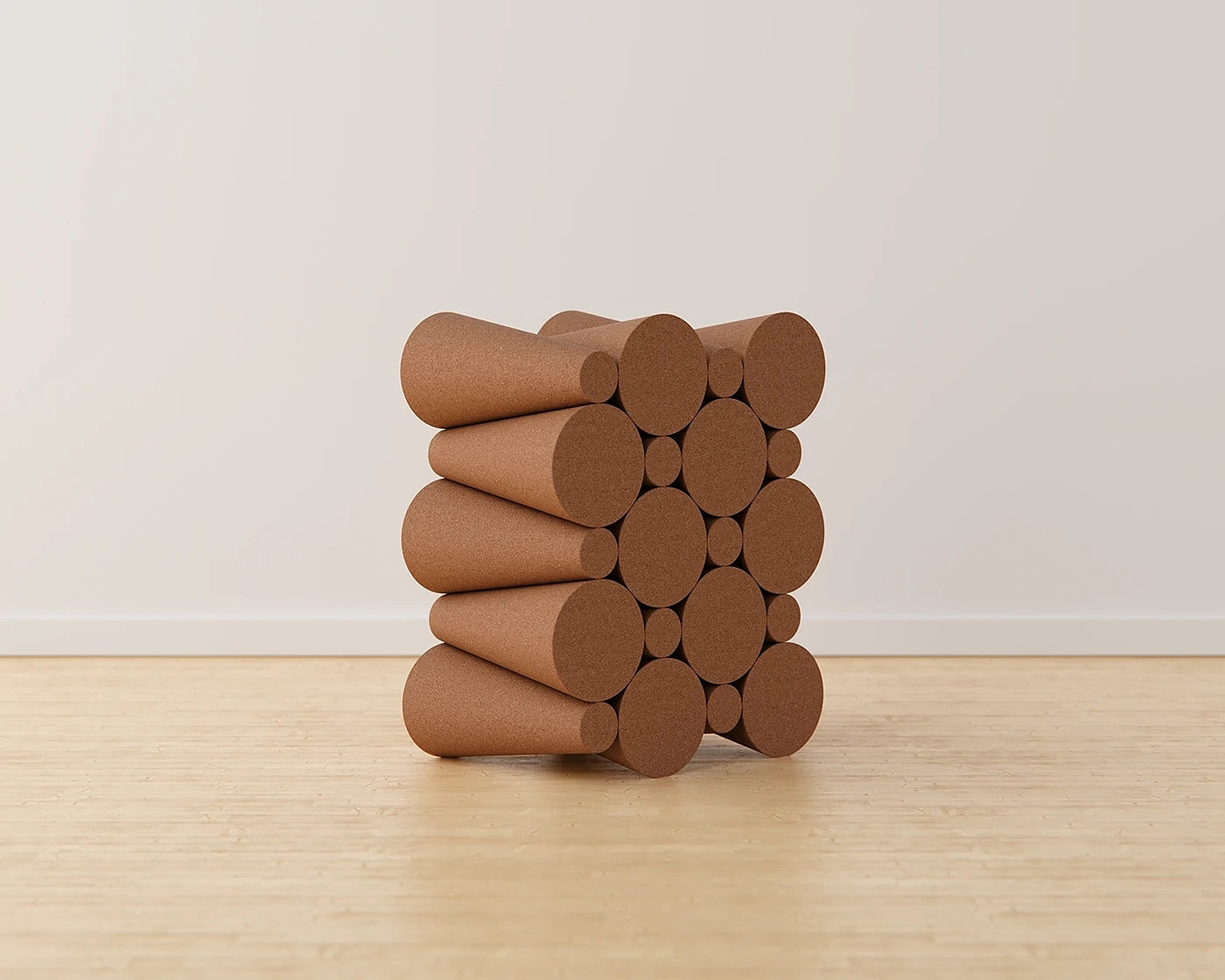 tea table，Cork Cone，Heat resistant and light，Coaster，