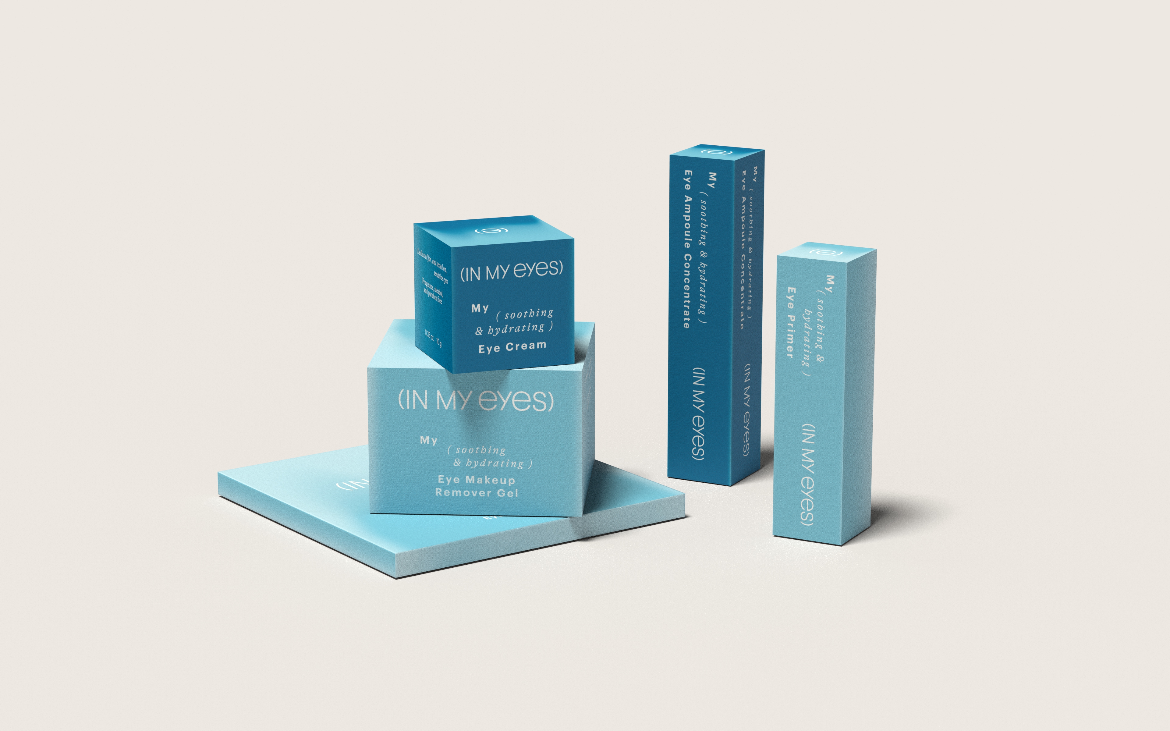 packing design，Render，