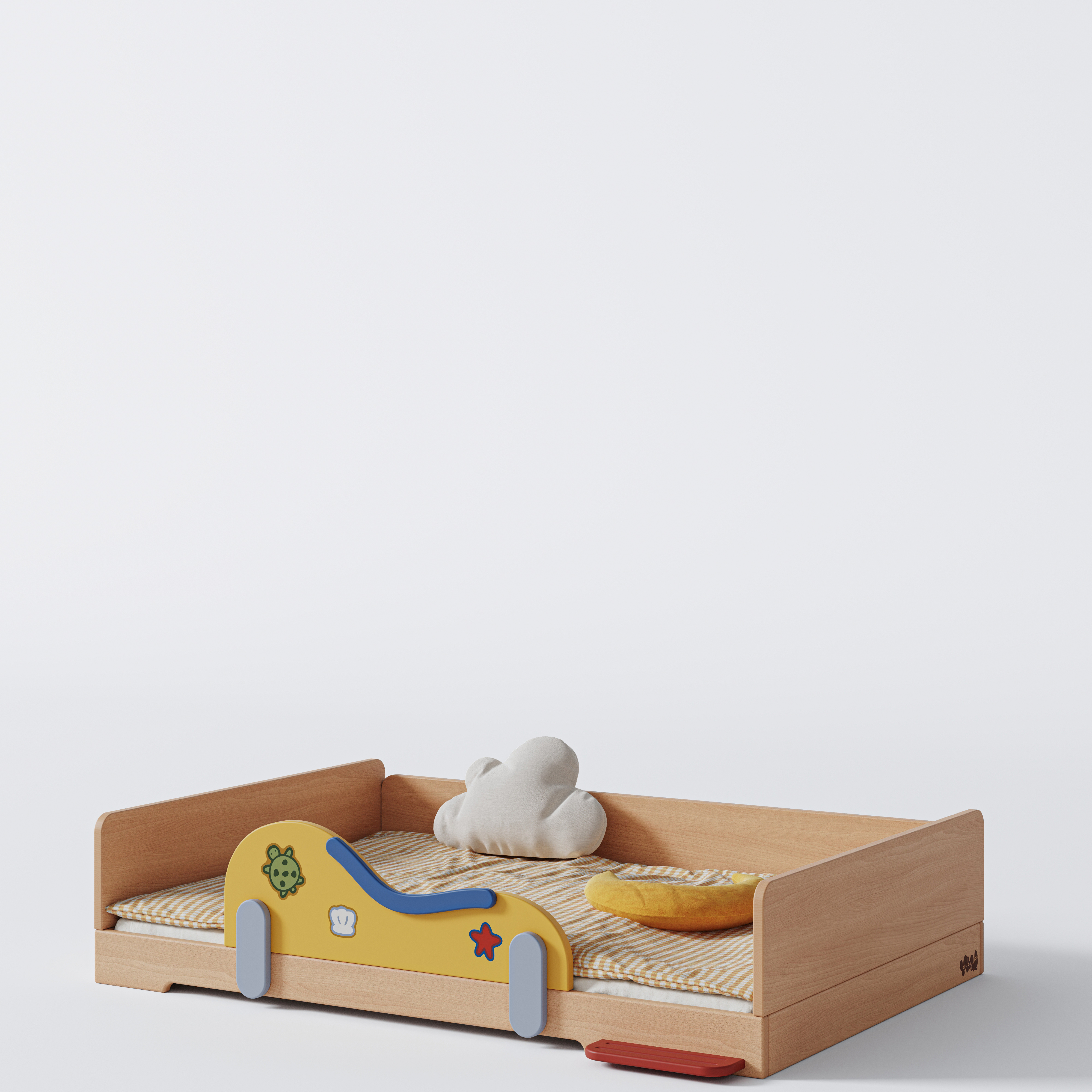 Children design，Children's fun design，Children bed，