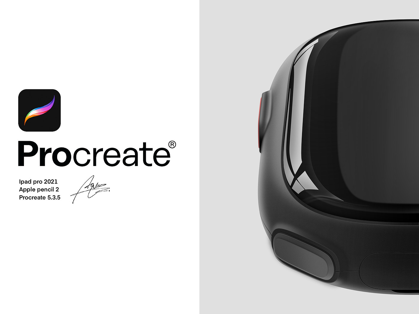 industrial design，product design，Ubee ，Procreate，