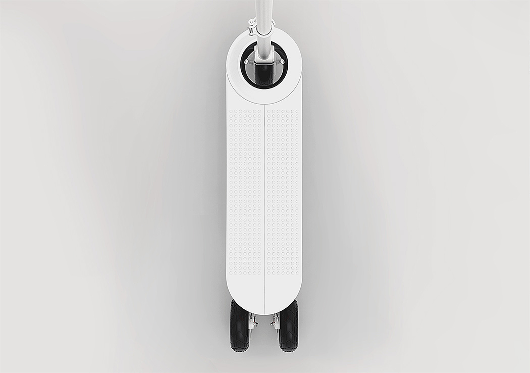 conceptual design，Scooter，white，