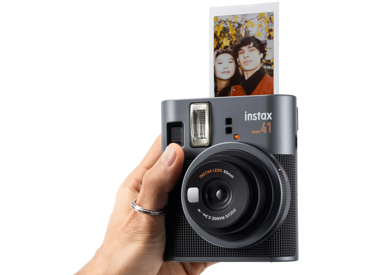 Instax Mini 41，Polaroid，Close up mode，Auto Exposure，Retro Design ，