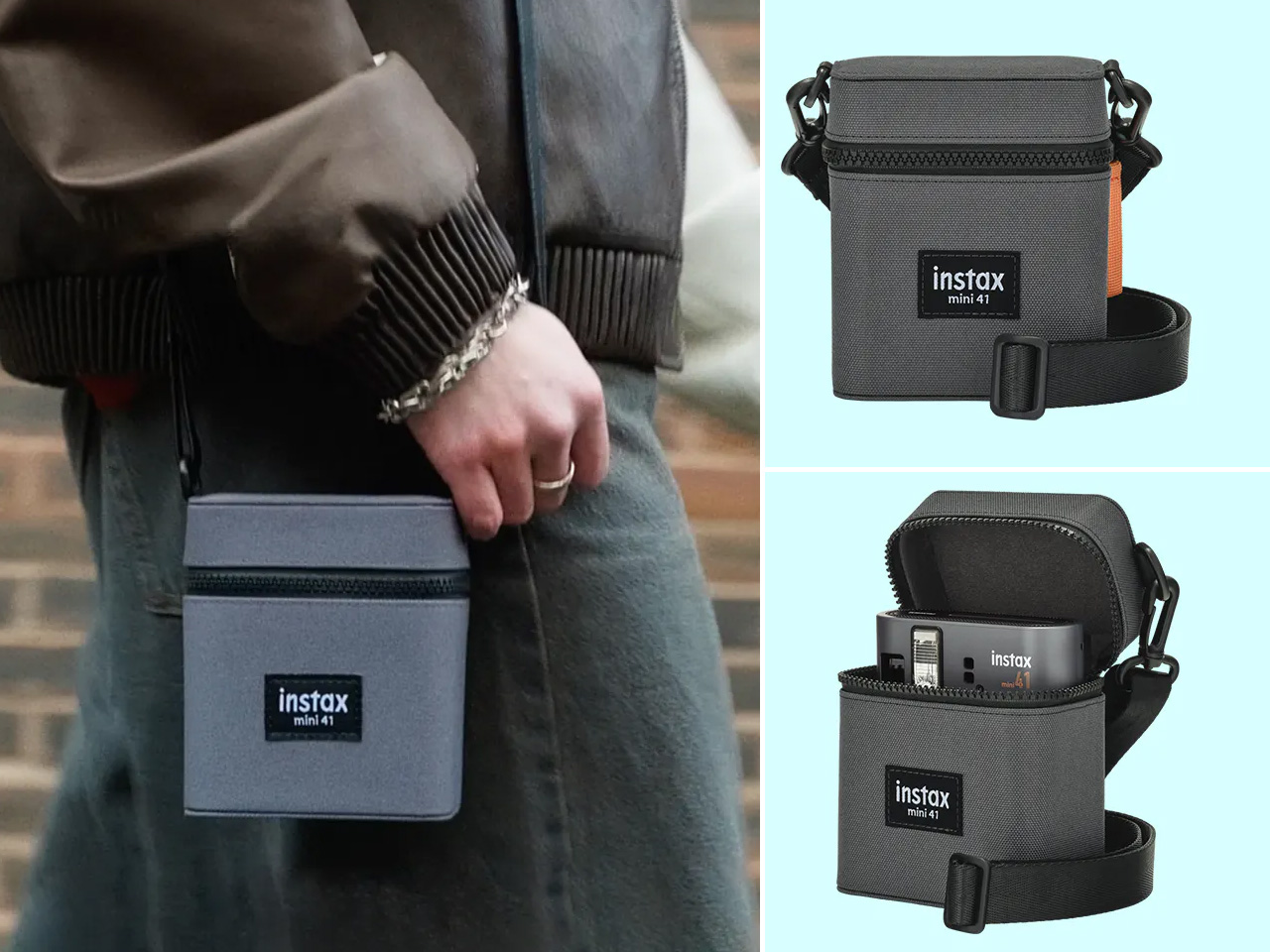 Instax Mini 41，Polaroid，Close up mode，Auto Exposure，Retro Design ，