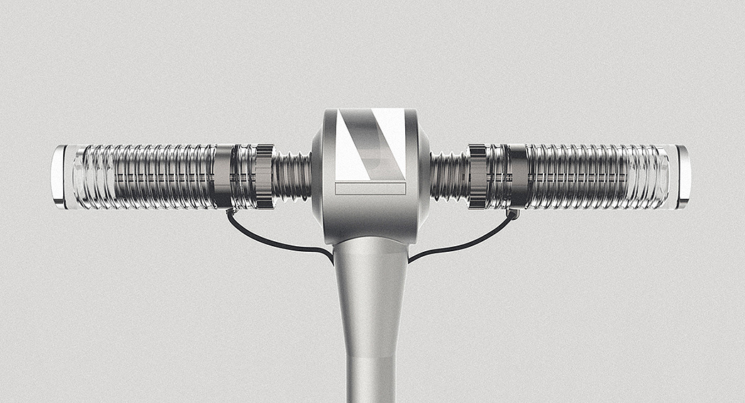 conceptual design，Scooter，white，