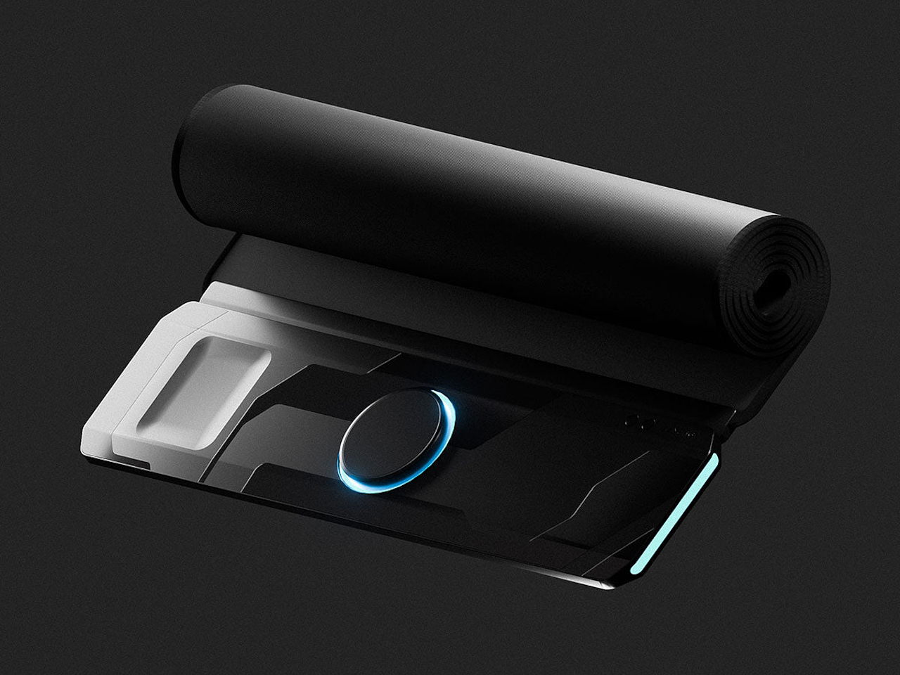 ALTI PLAY，RGB table mat，E-sports，Wireless fast charging，Plug and play，