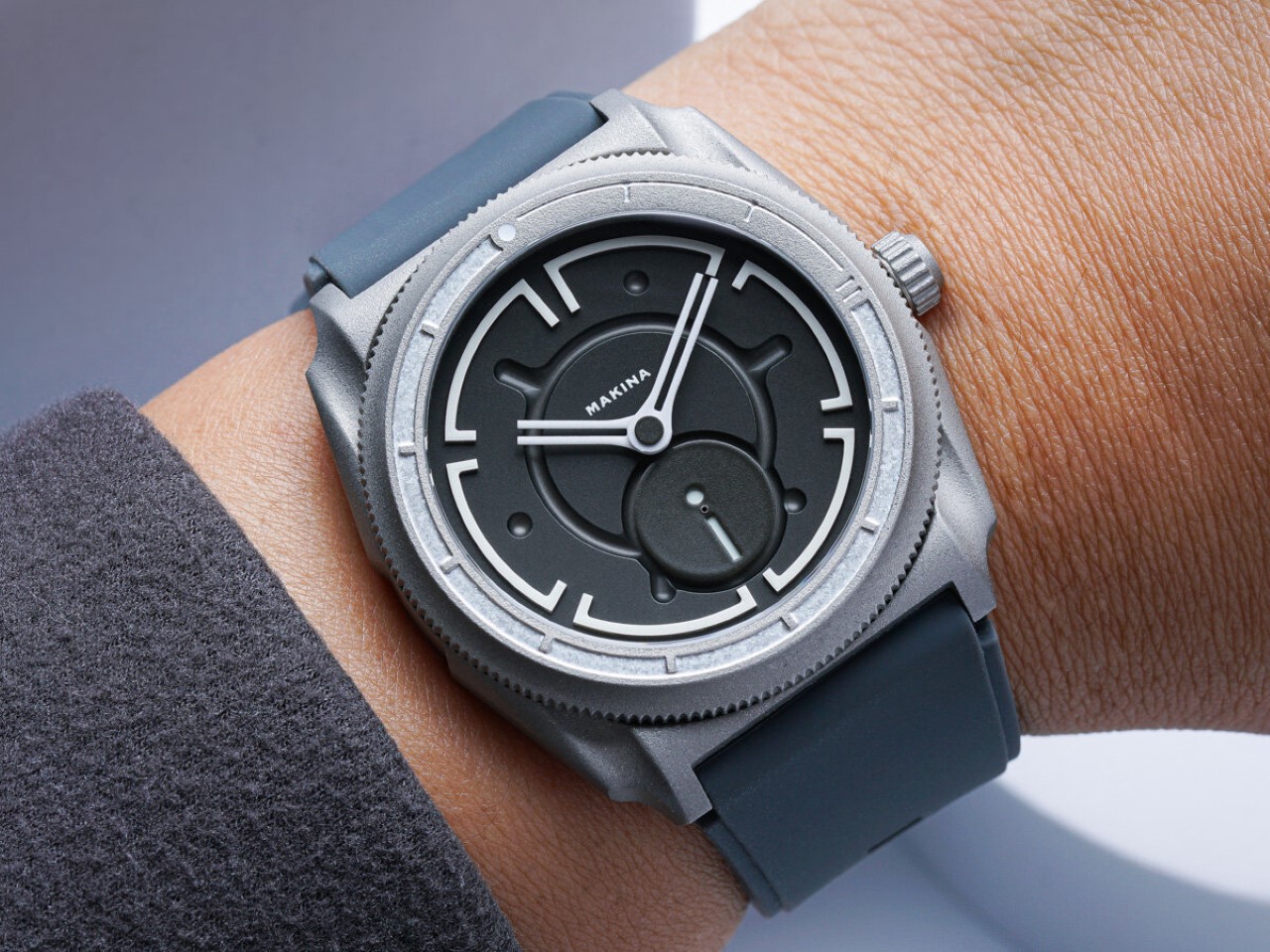 Minimalist design ，Wristwatch，stainless steel shell，Azazel，Miyota 9039，