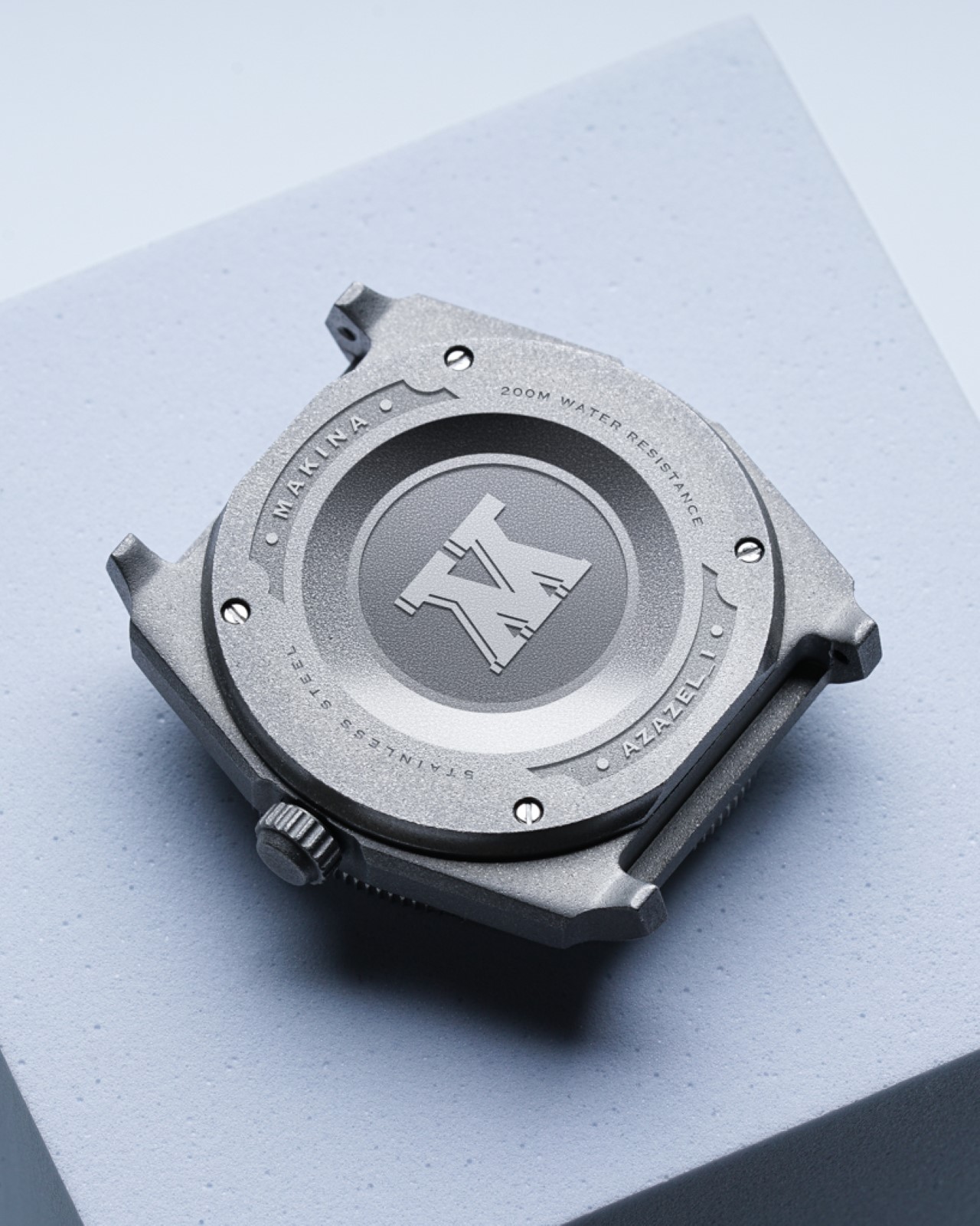Minimalist design ，Wristwatch，stainless steel shell，Azazel，Miyota 9039，