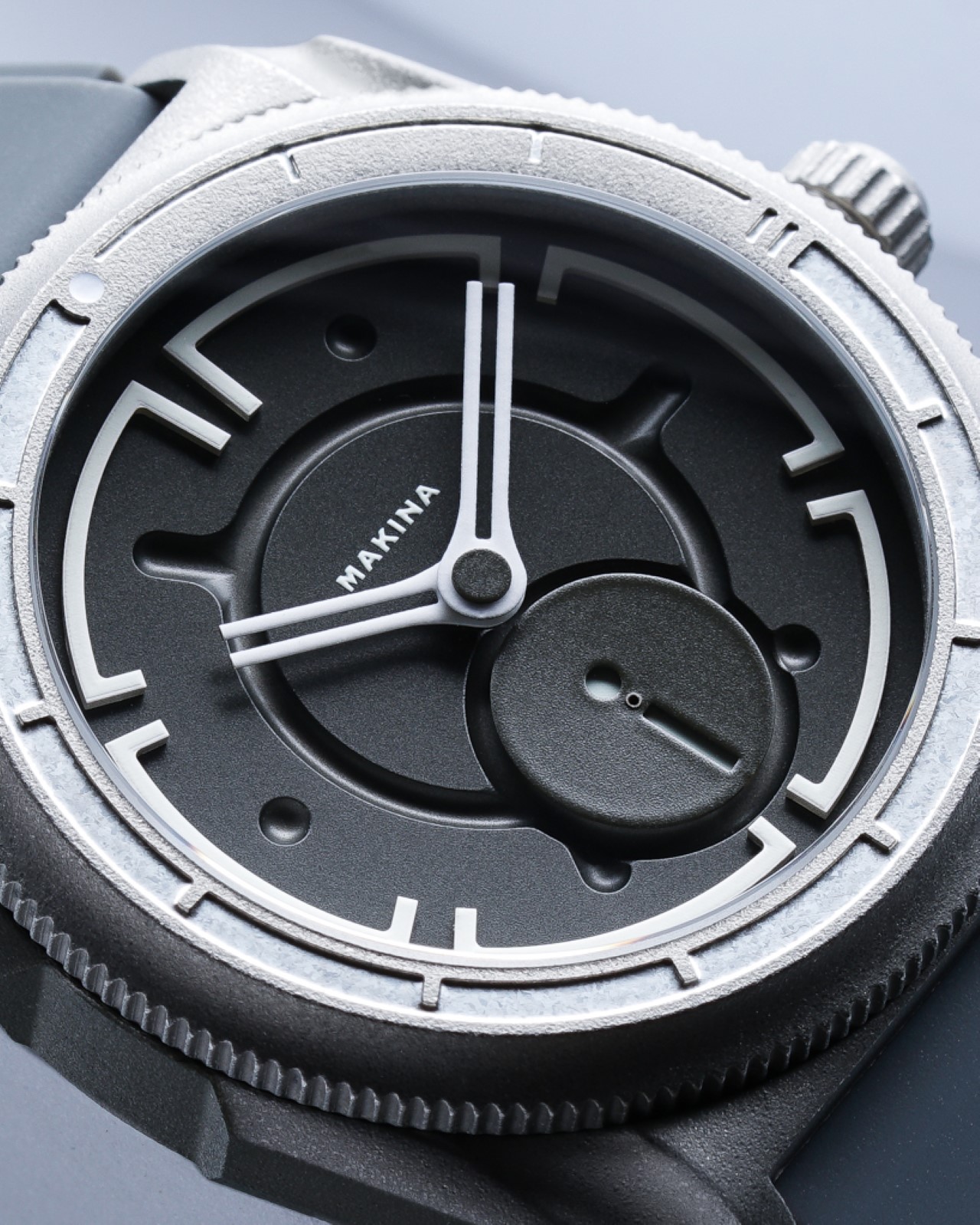 Minimalist design ，Wristwatch，stainless steel shell，Azazel，Miyota 9039，