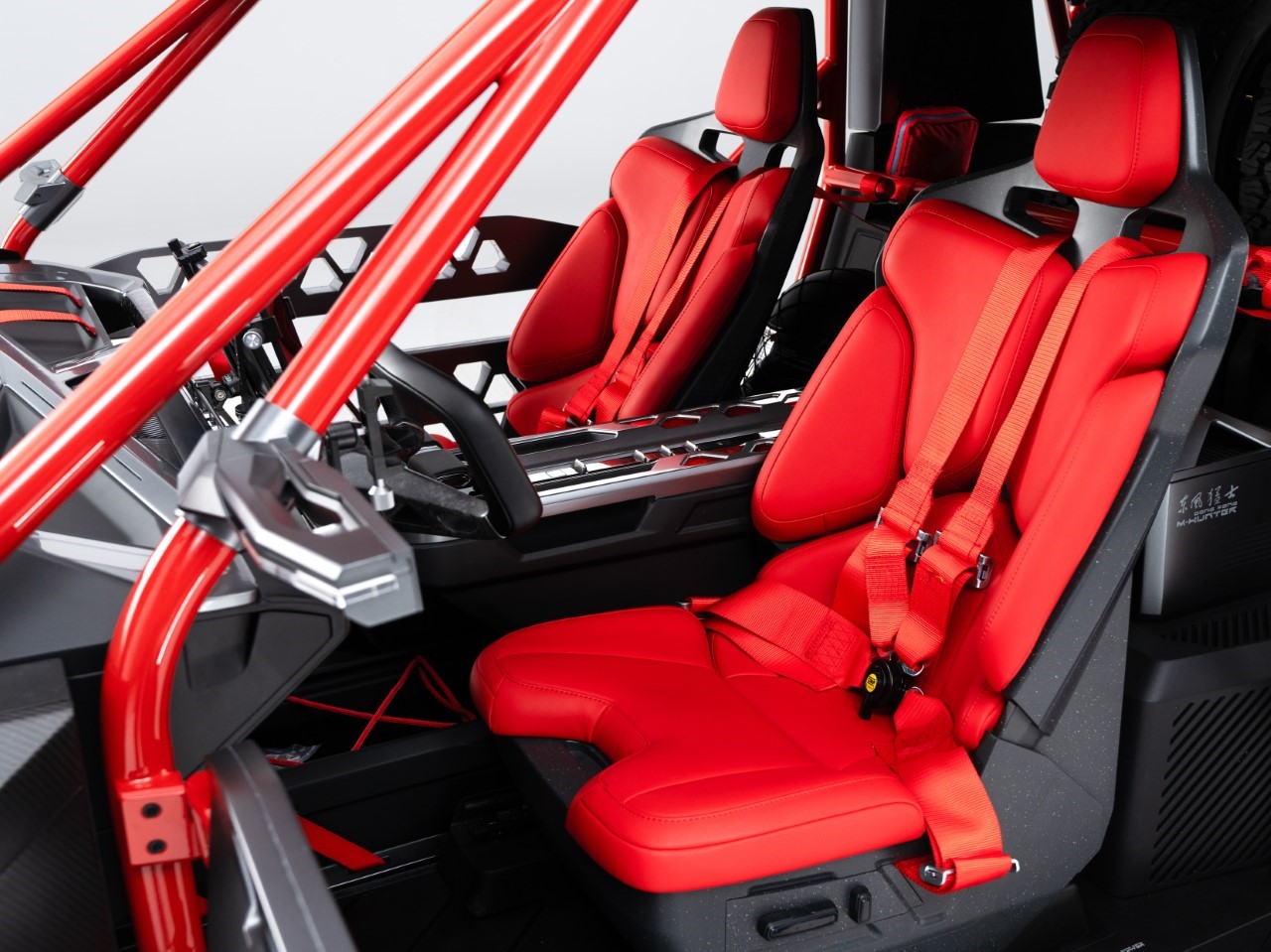 Dongfeng M-Hunter，Bare Bone Off-Road，rudenism，China Design Intelligence Award，